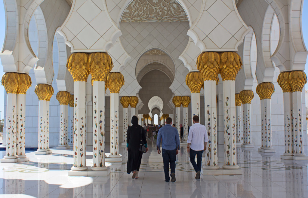 Sheikh Zayed Grand Mosque Tour